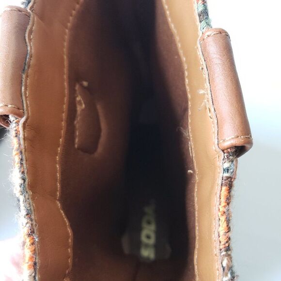 Soda Aztec Tapestry Chunky Heel Baggy Buckle Boots – Size 7.5 - Picture 15 of 16